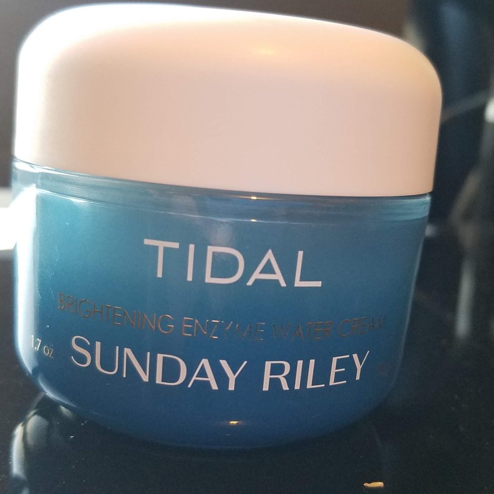 Sunday Riley Tidal Brightening Enzyme Water Cream